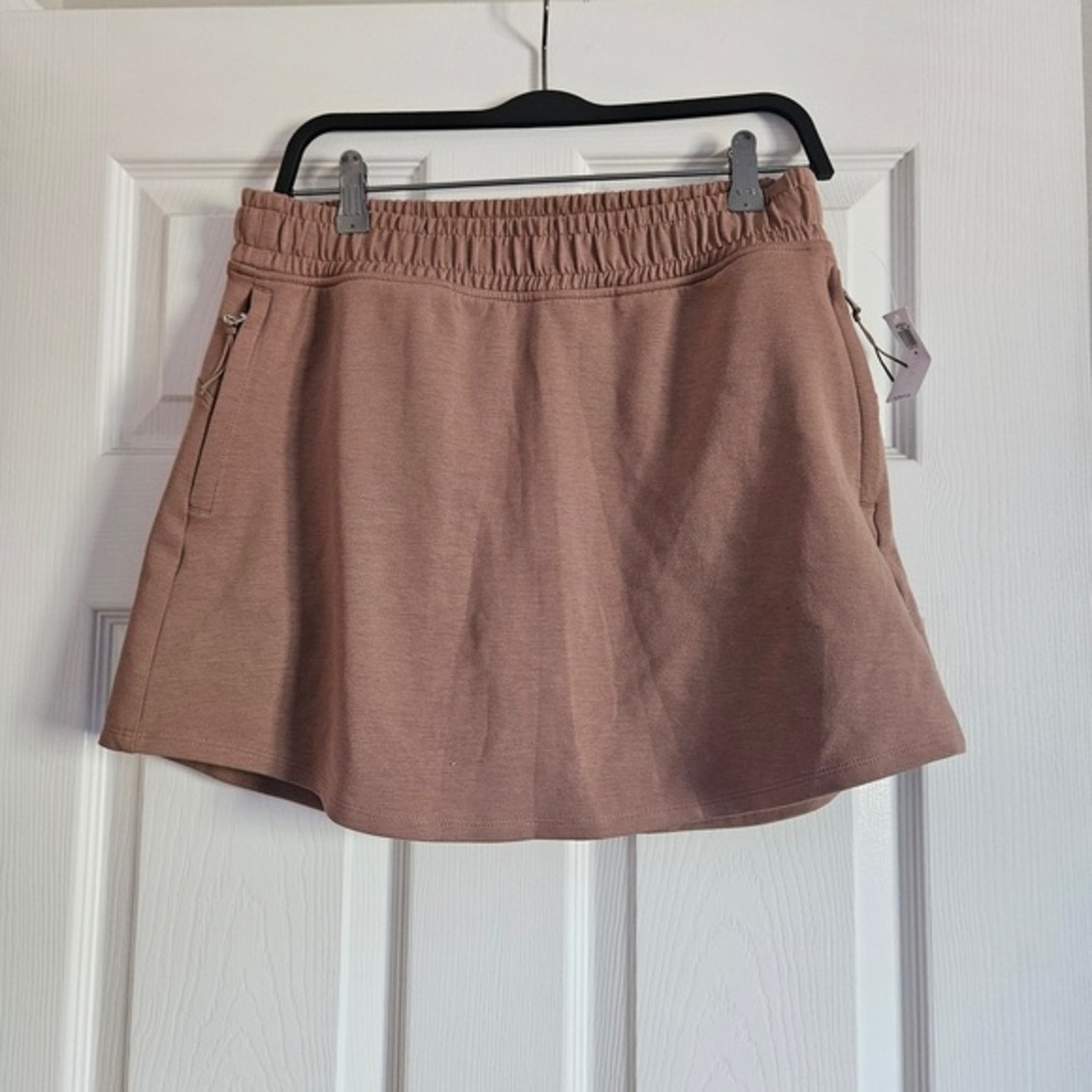 Old Navy Mauve Pink Circle Skirt with Elastic Waist